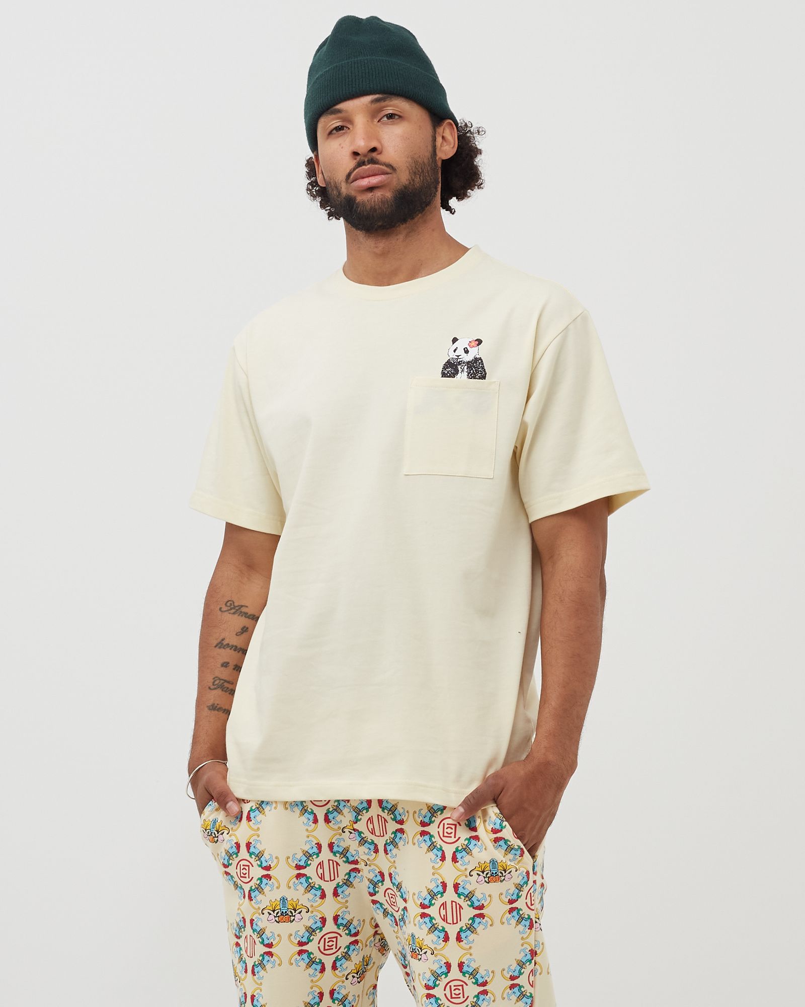 POCKET PANDA TEE