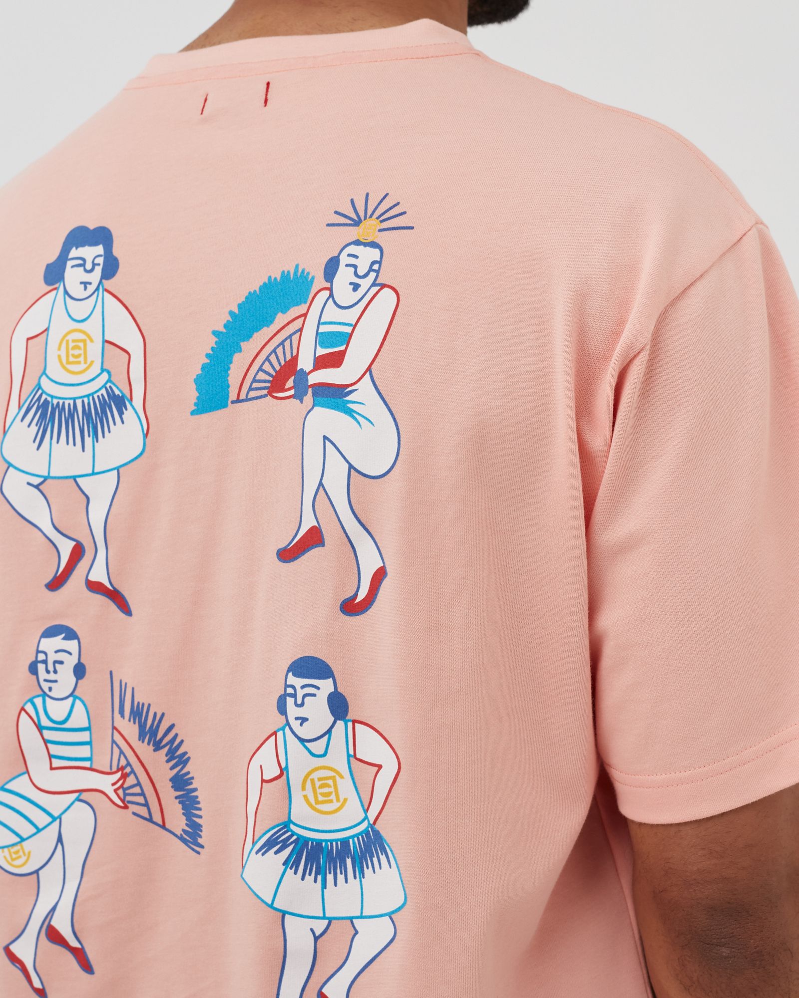 DANCING HAWAIIAN TEE
