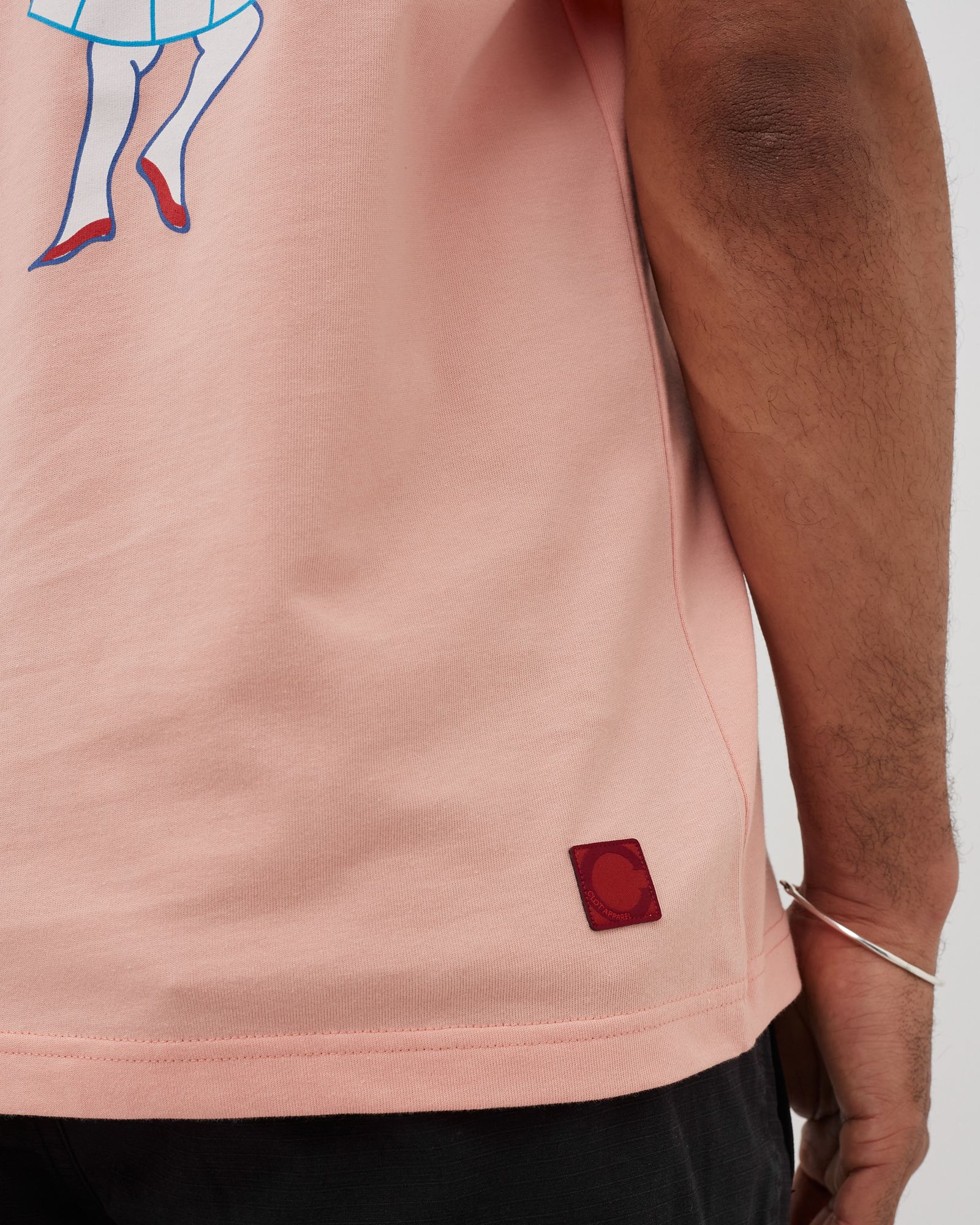 DANCING HAWAIIAN TEE