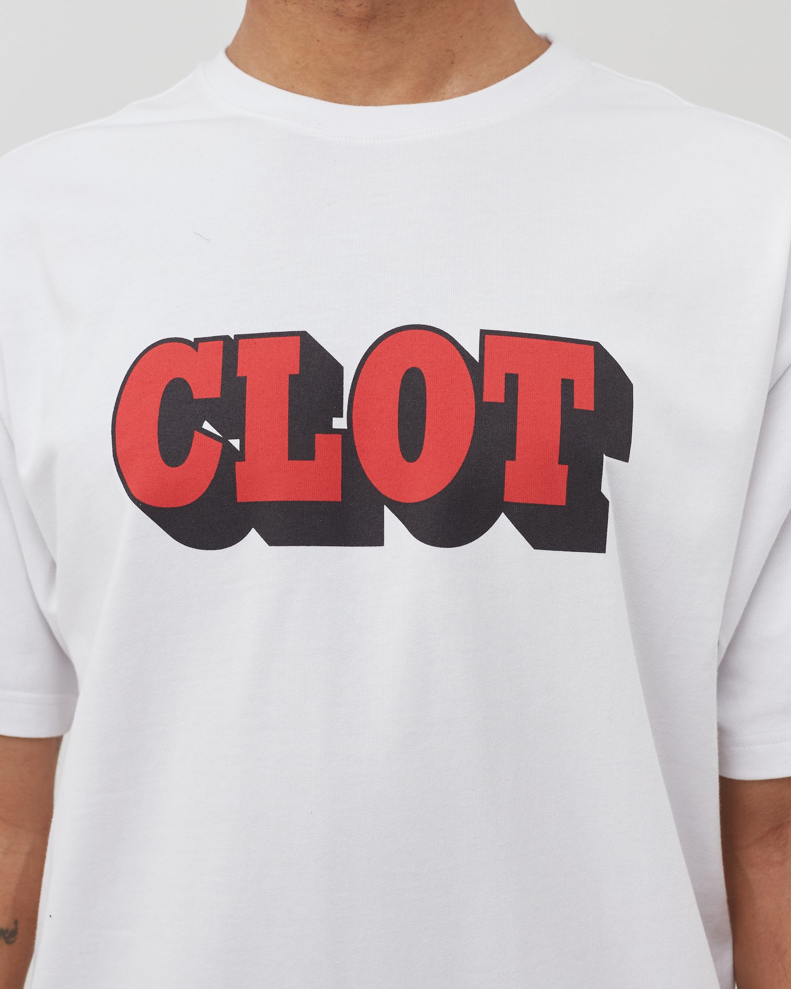 CLOT LOGO TEE