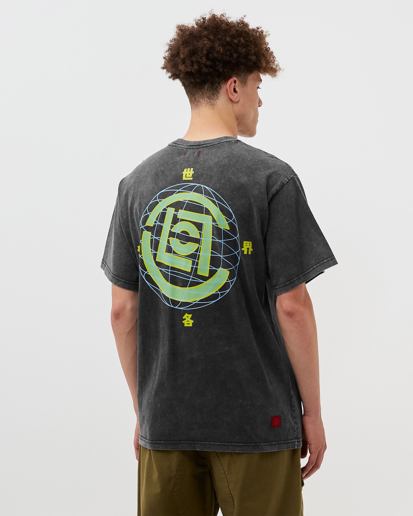 GLOBE LOGO TEE