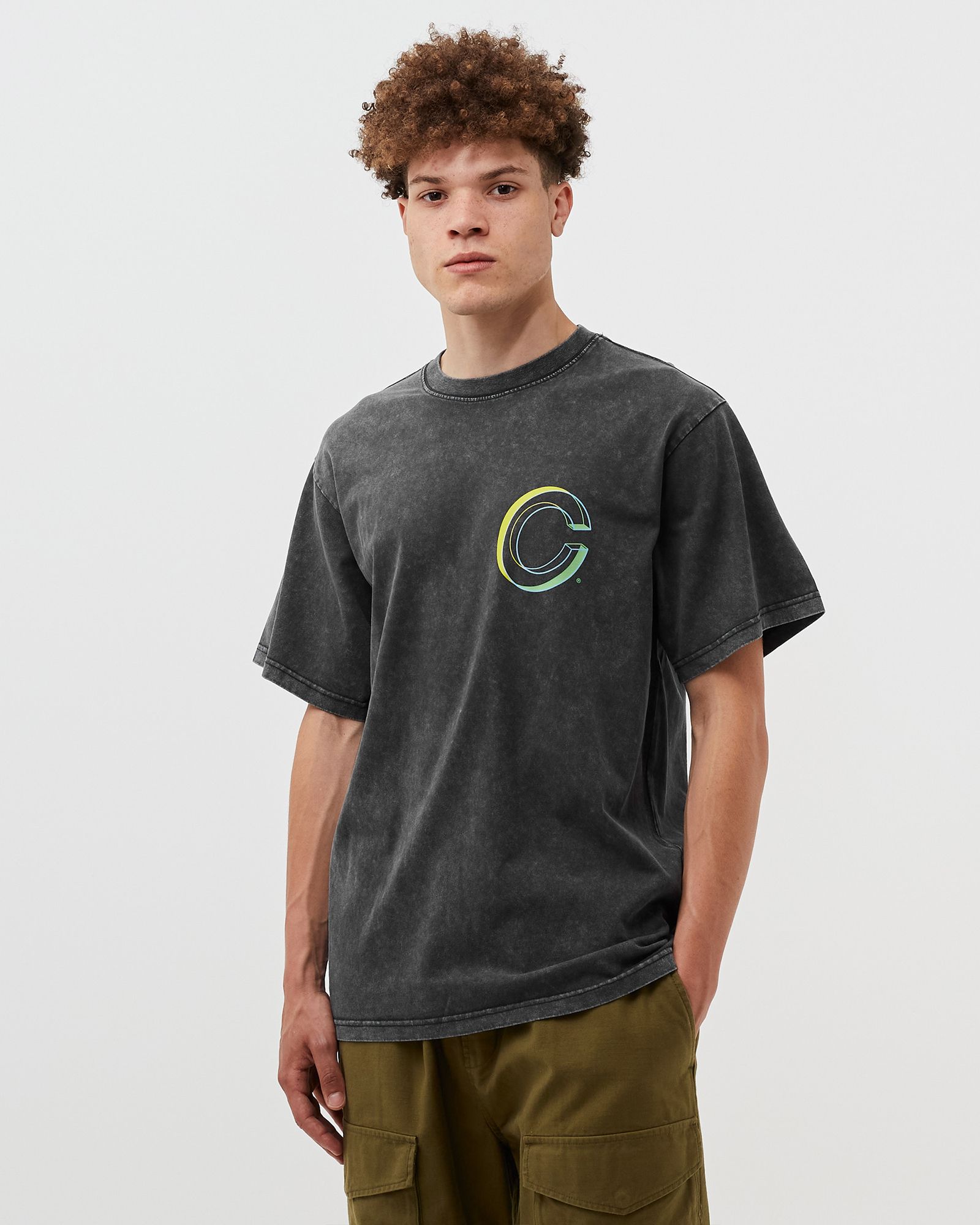 GLOBE LOGO TEE