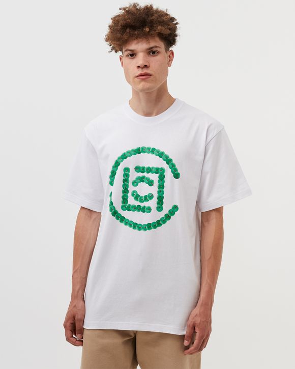 CLOT JADED CLOT LOGO S/S TEE White - WHITE