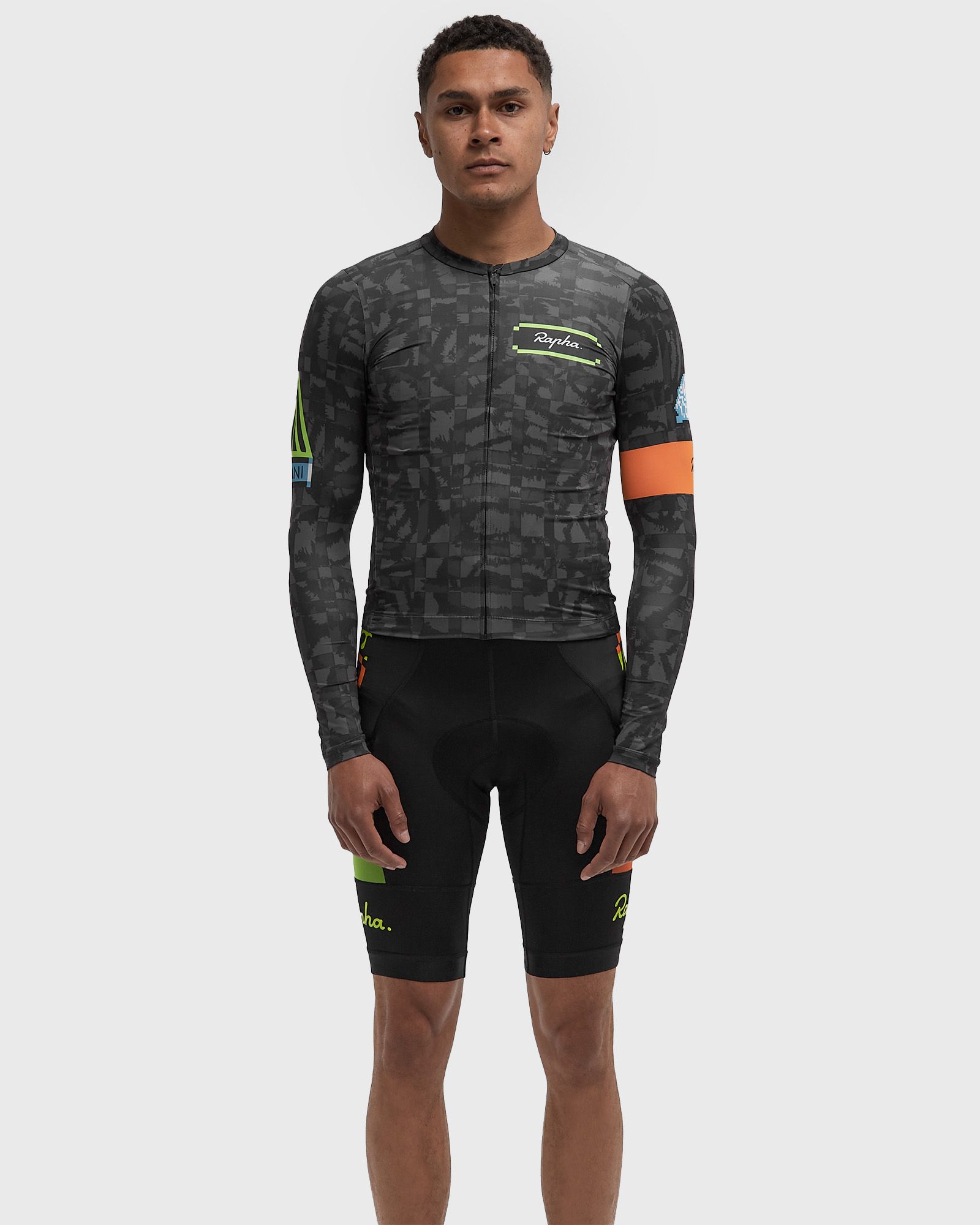 X Amani Pro Team Training Cargo Bib Shorts