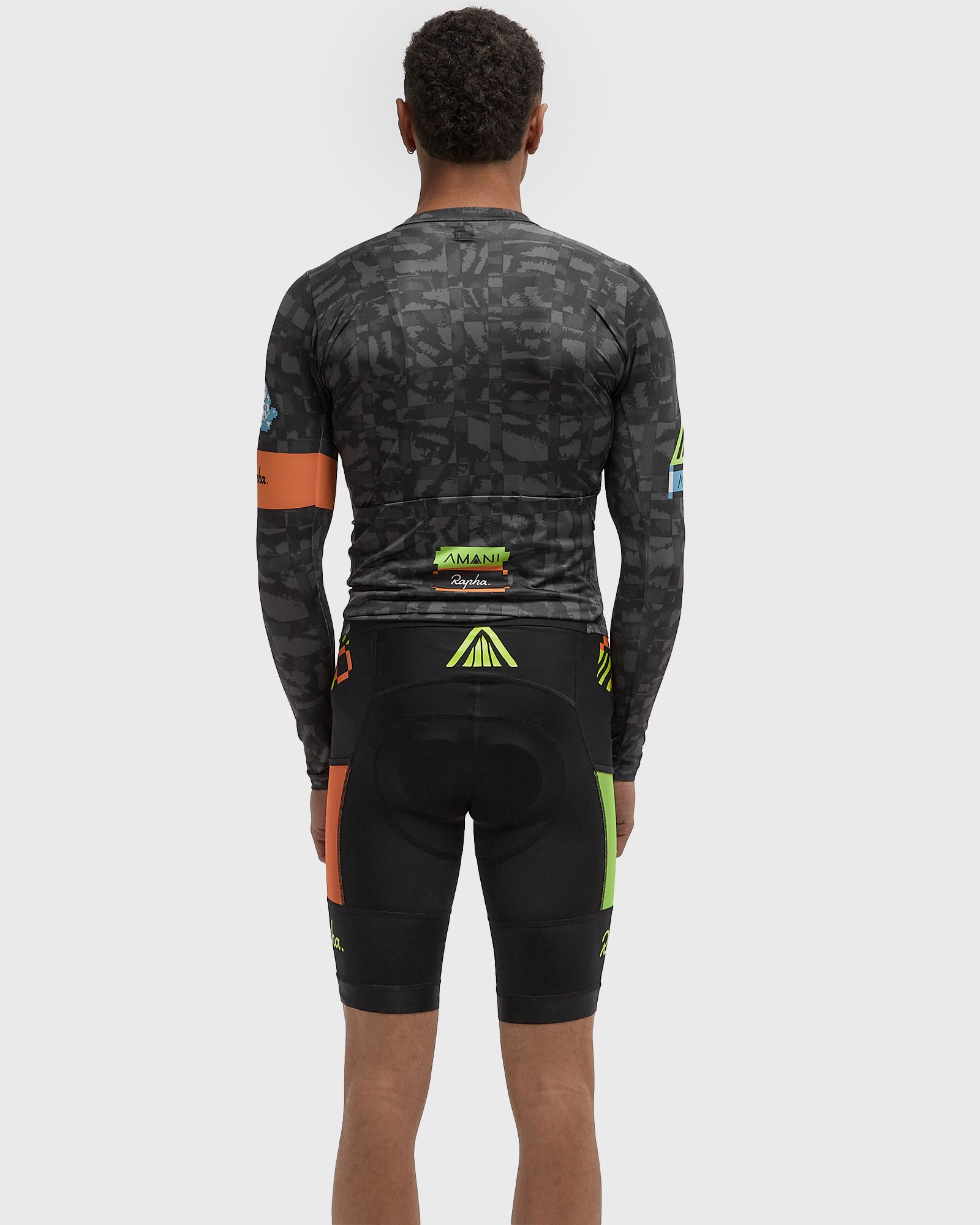 X Amani Pro Team Training Cargo Bib Shorts