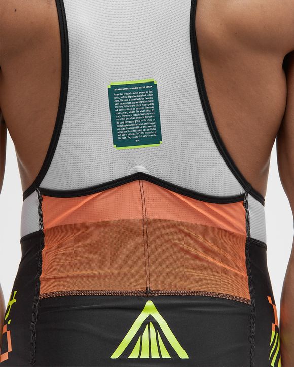 Rapha X Amani Pro Team Training Cargo Bib Shorts Black