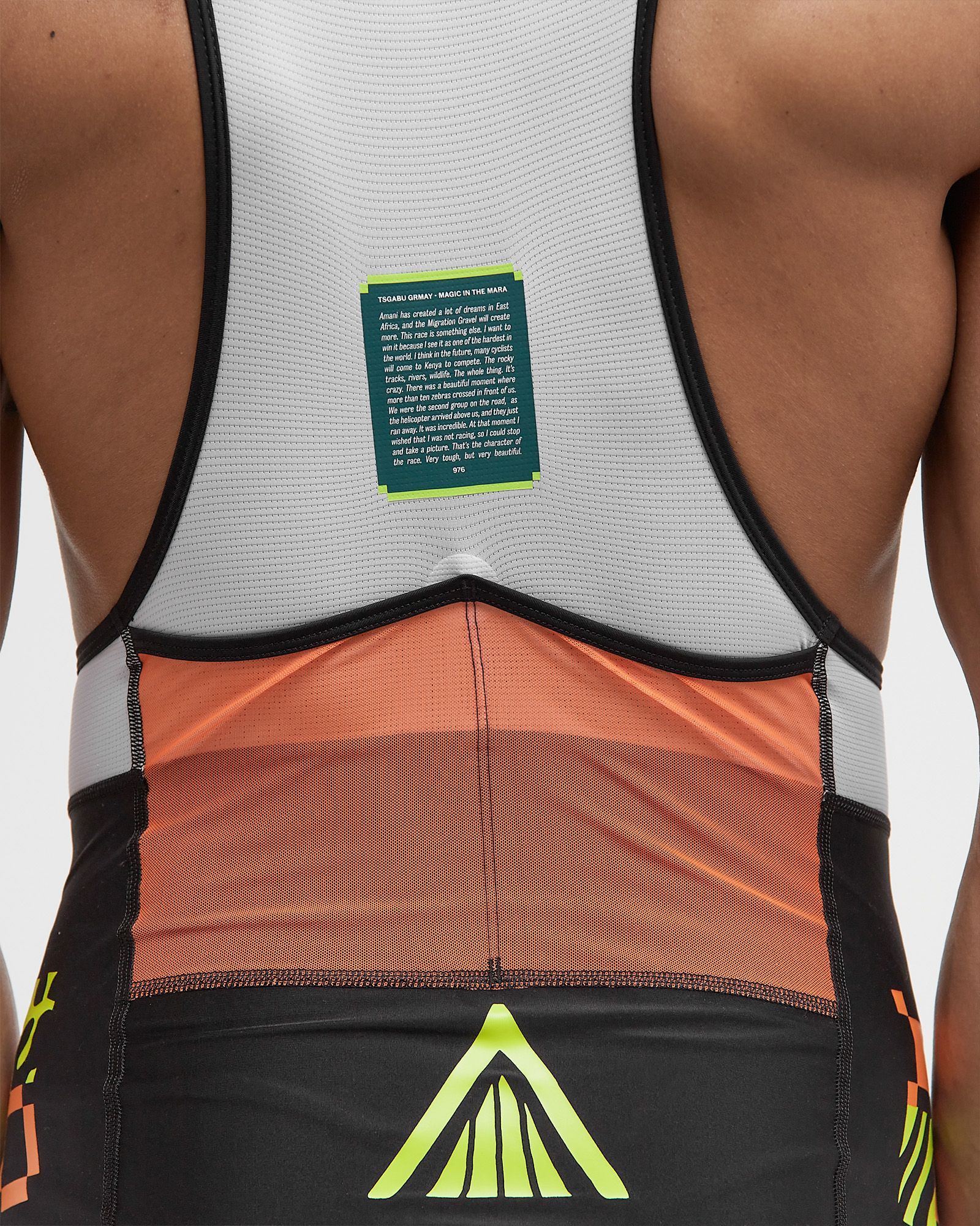 X Amani Pro Team Training Cargo Bib Shorts