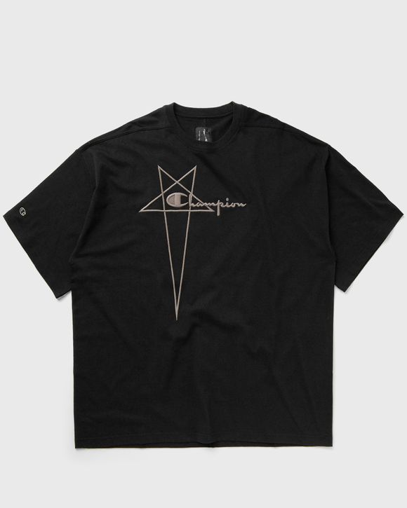 Rick Owens x Champion TOMMY T Black | BSTN Store