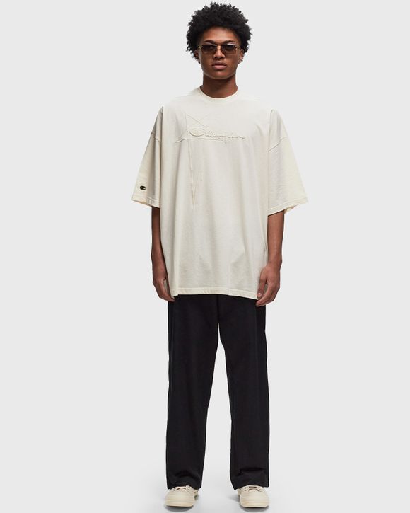 Rick Owens x Champion TOMMY TEE White | BSTN Store