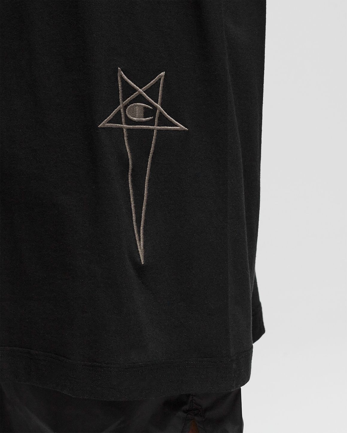 Rick Owens x Champion ARP TEE Black | BSTN Store