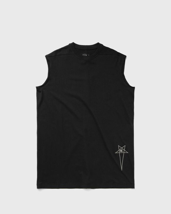 Rick Owens x Champion ARP TEE Black | BSTN Store