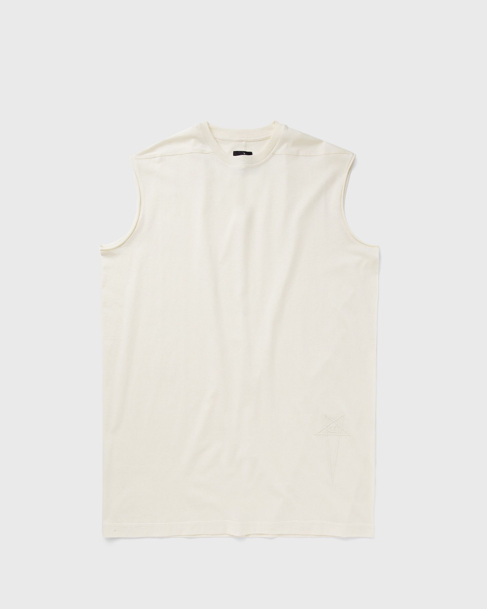 Rick Owens - x champion arp tee men tank tops beige in größe:l