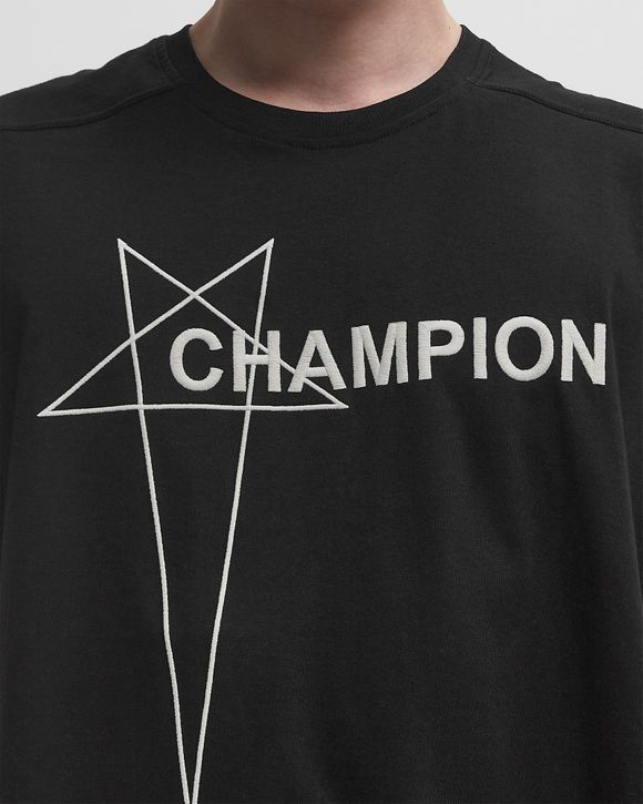 【Rick Owens × Champion】 MICRO TATLIN T Rick Owens: Black Champion Edition Micro Tatlin Tank Top