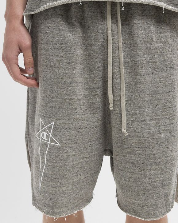 Rick Owens: Off-White Champion Edition Beveled Pods Shorts