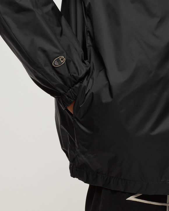 Rick Owens x Champion MOUNTAIN WINDBREAKER Black | BSTN Store