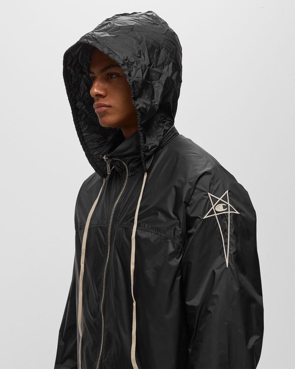 Black shop champion windbreaker