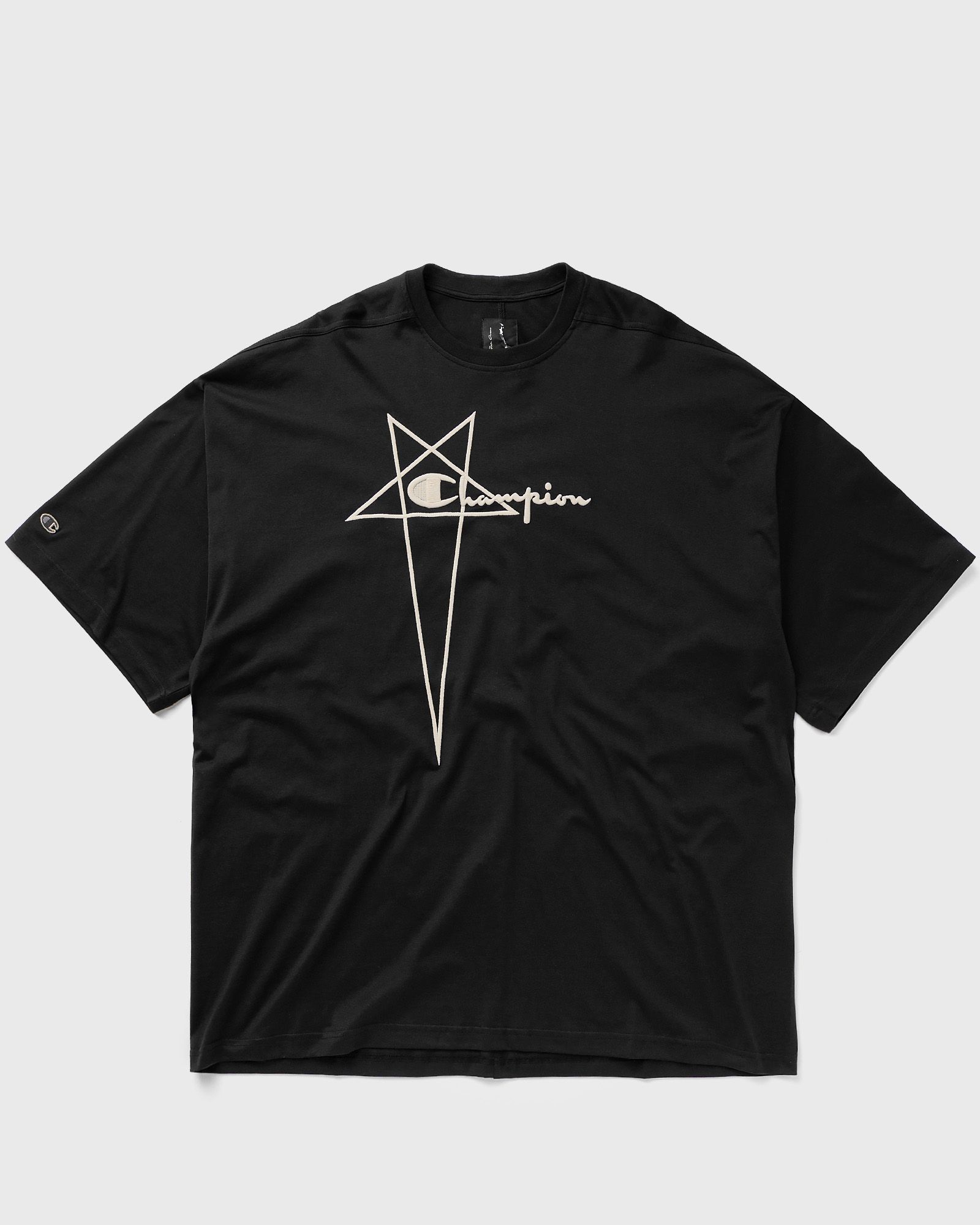 新品 Rick Owens×Champion  T CROPPED M Koszulki Rick Owens DRKSHDW x Champion Tommy Cropped Tee