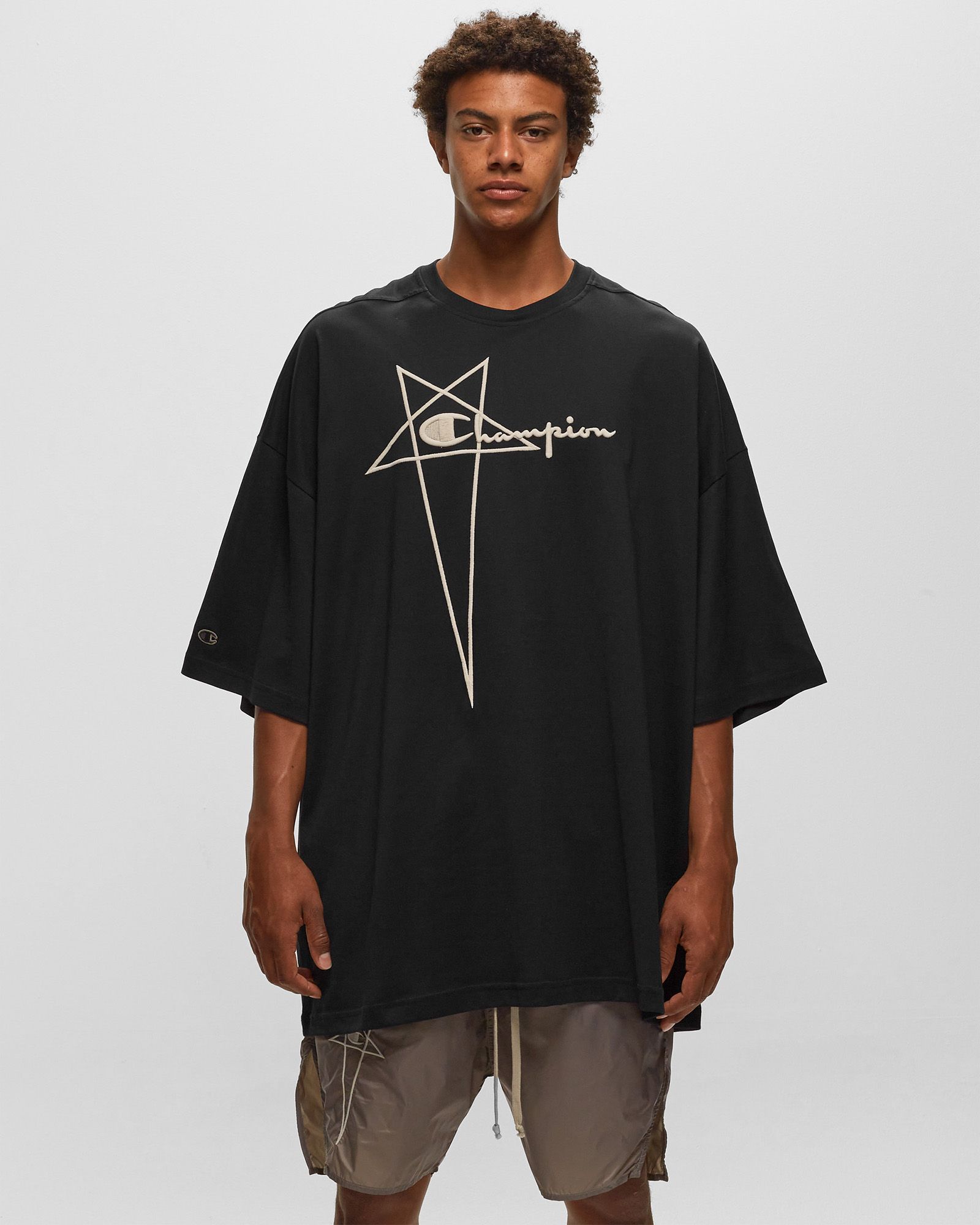 Rick Owens x Champion TOMMY T Black | BSTN Store
