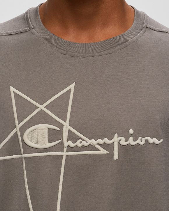 Rick Owens x Champion TOMMY T Grey