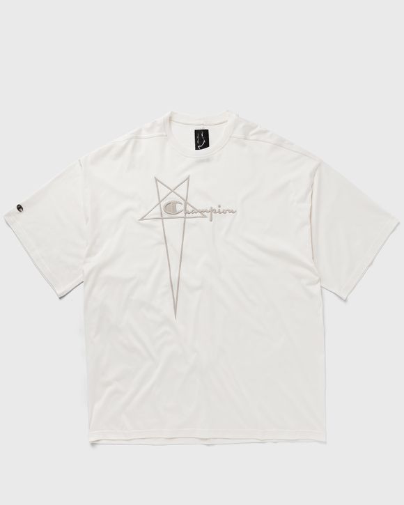 Rick Owens x Champion TOMMY T White - MILK