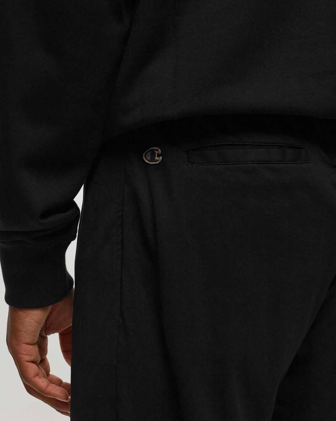 Rick Owens x Champion JOGGERS Black | BSTN Store