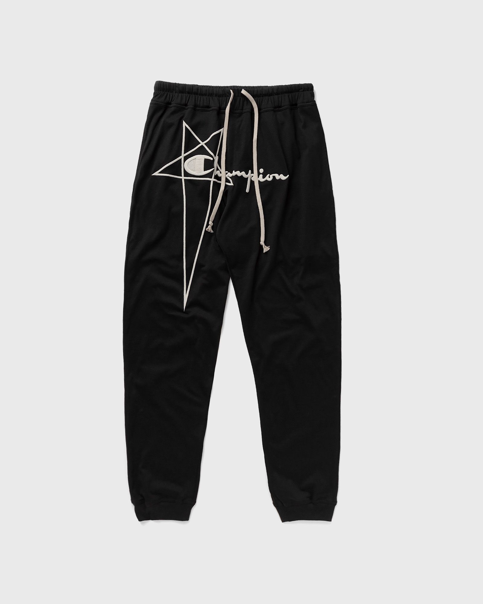 パンツ RICK OWENS x CHAMPION DRAWSTRING JOGGER Rick Owens x Champion JOGGERS Black | BSTN Store