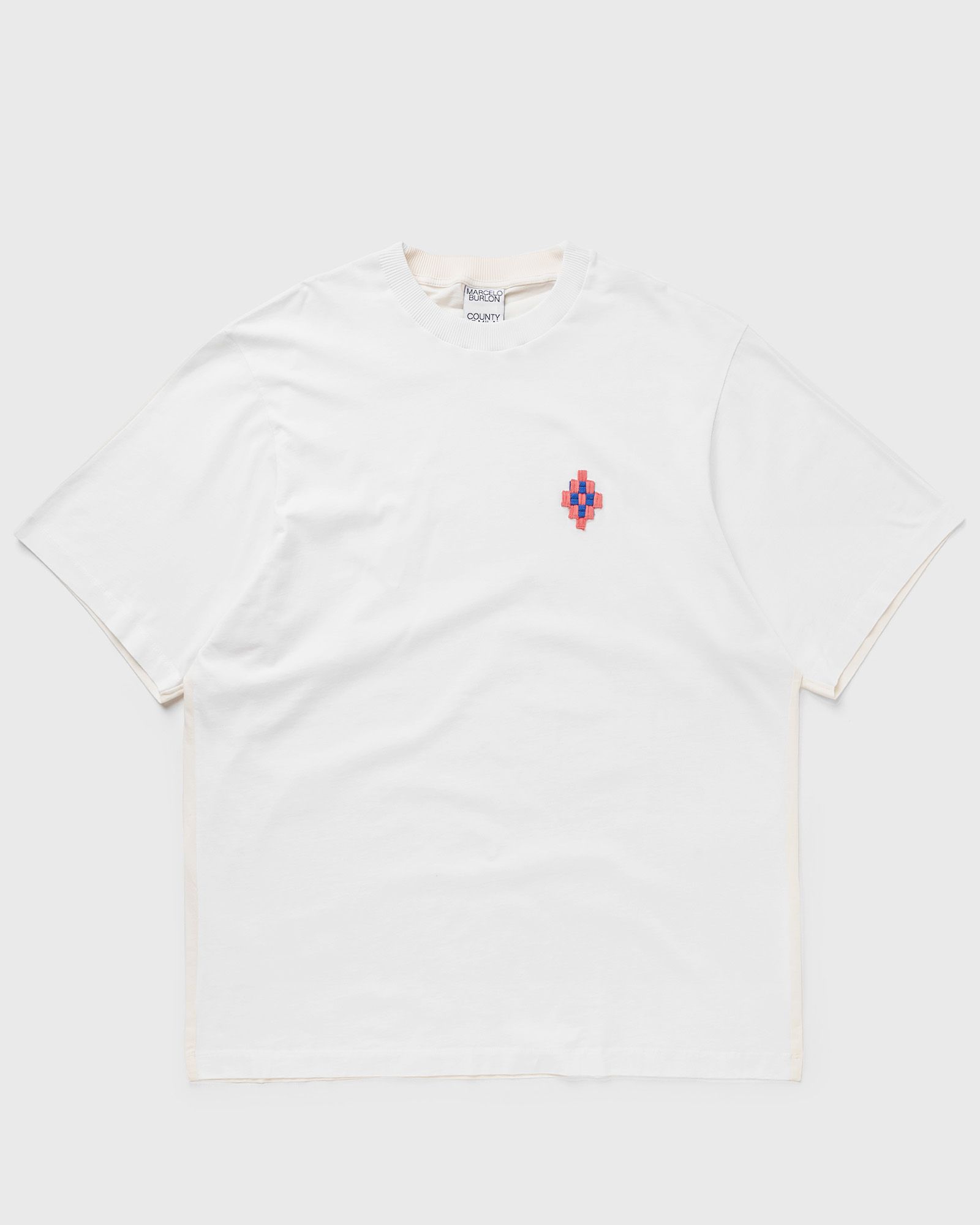 CROSS PATCH OVER T-SHIRT