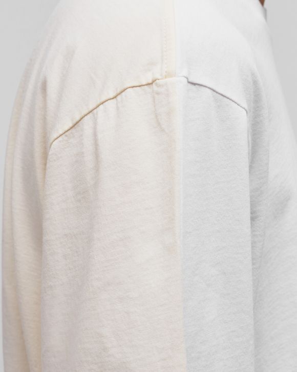 CROSS PATCH OVER T-SHIRT