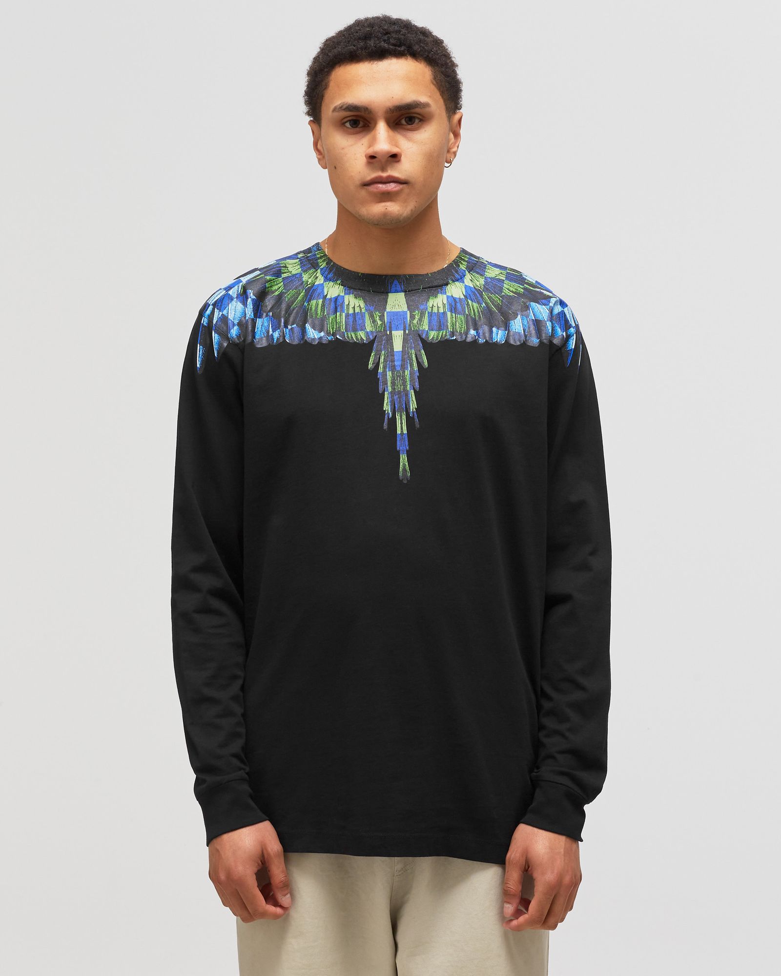 CHESS WINGS REGULAR LS TEE