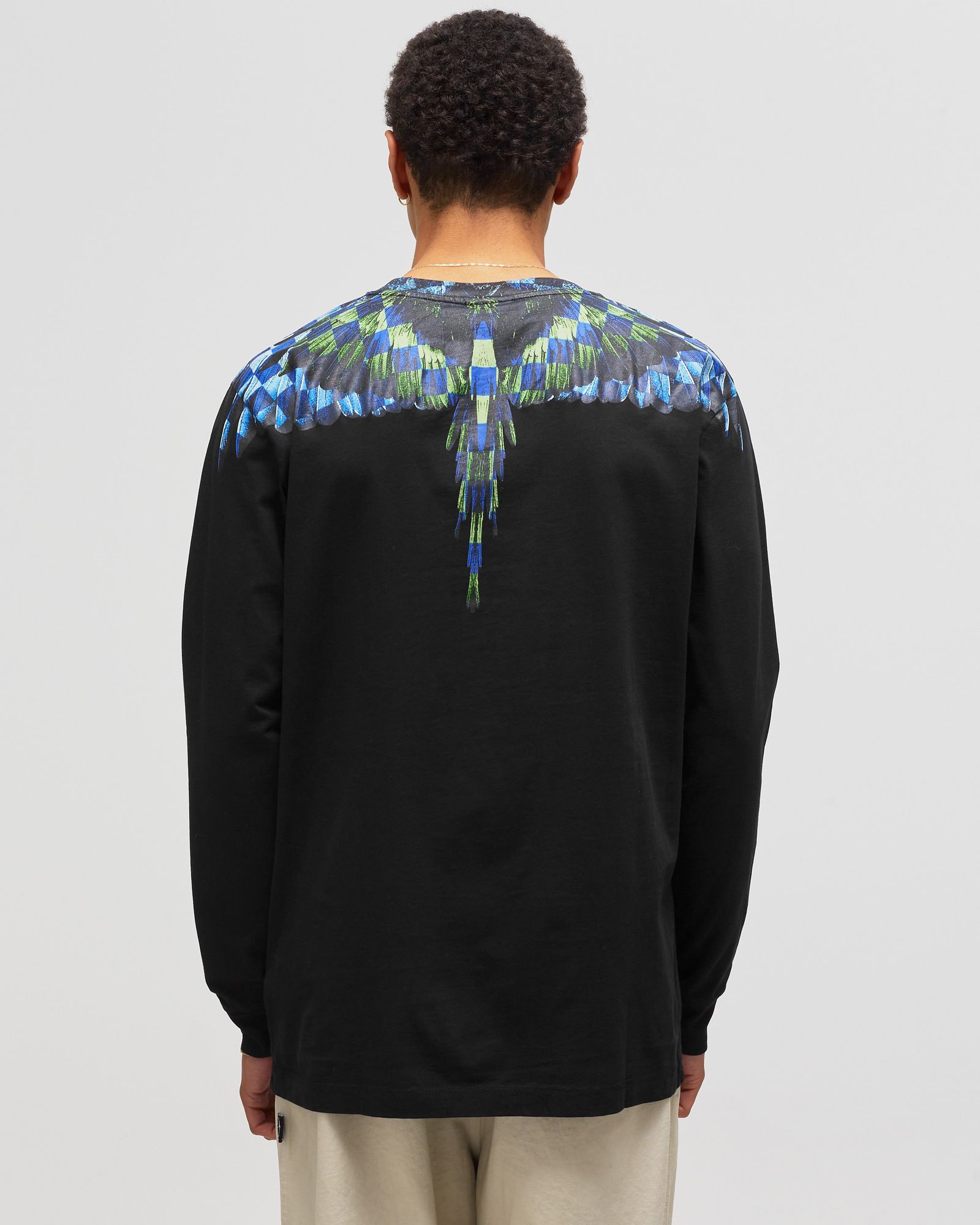 CHESS WINGS REGULAR LS TEE