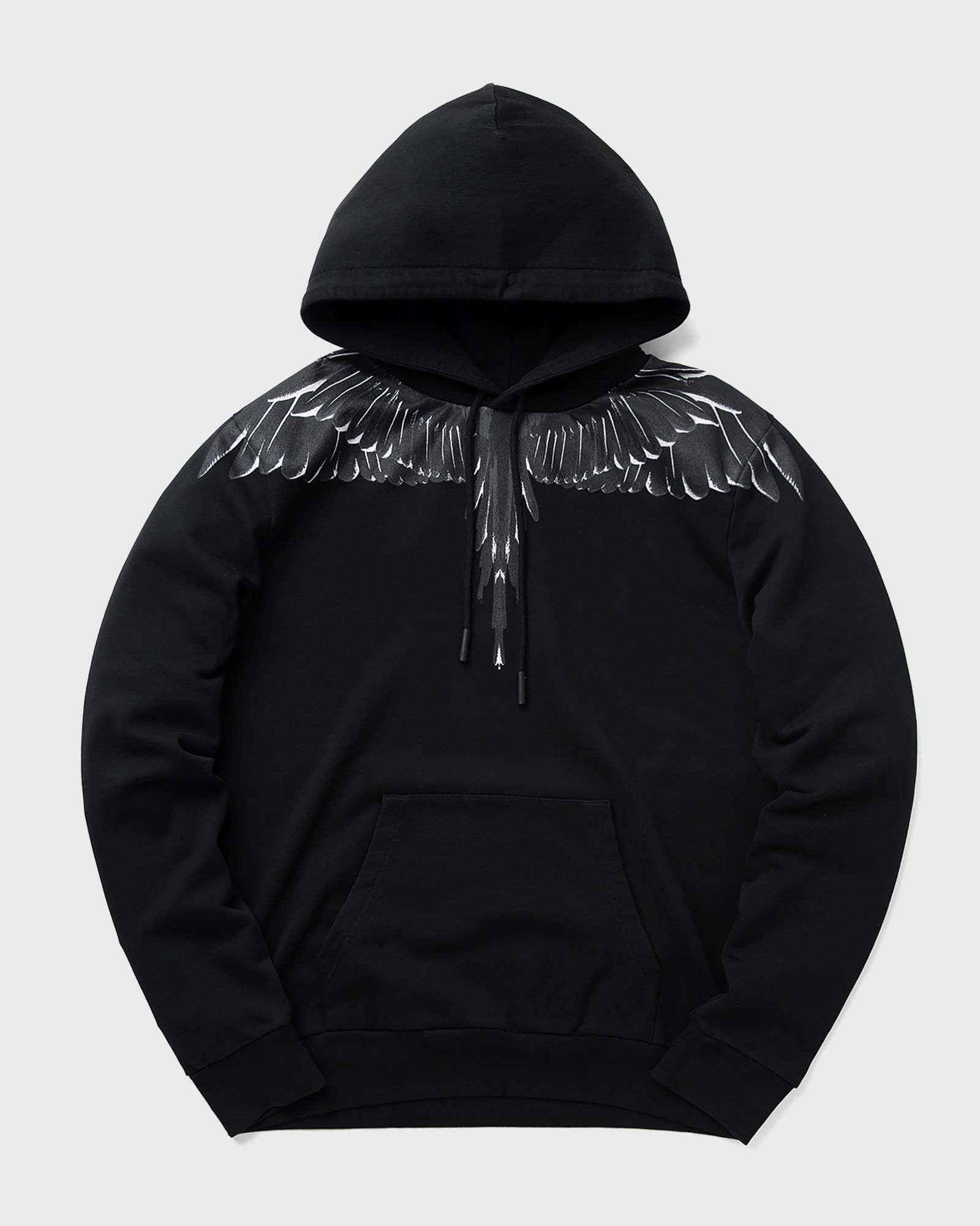 Marcelo Burlon ICON WINGS REGULAR HOODIE Black | BSTN Store