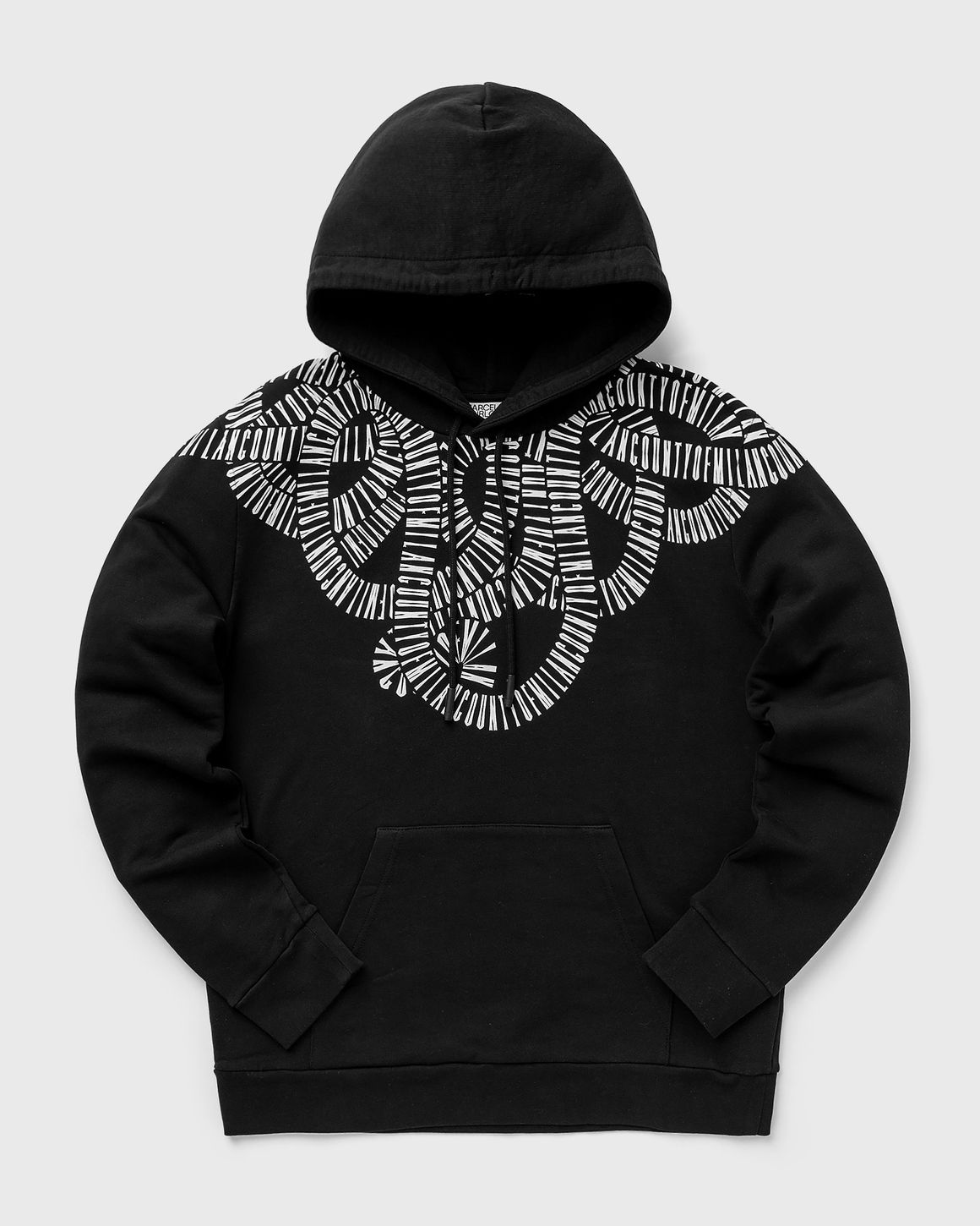 BURLON Black パーカー・フーディ MARCELO CMBB007C99FLE0021001 Tops Men