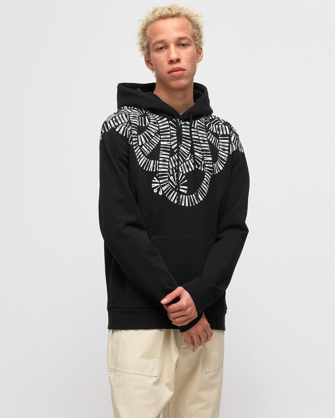 パーカー・フーディ Marcelo Burlon RIB CAGE SWEATSHIRT (CMBB106_S23FLE0040184) Marcelo Burlon RIB CAGE SWEATSHIRT (CMBB106_S23FLE0040184