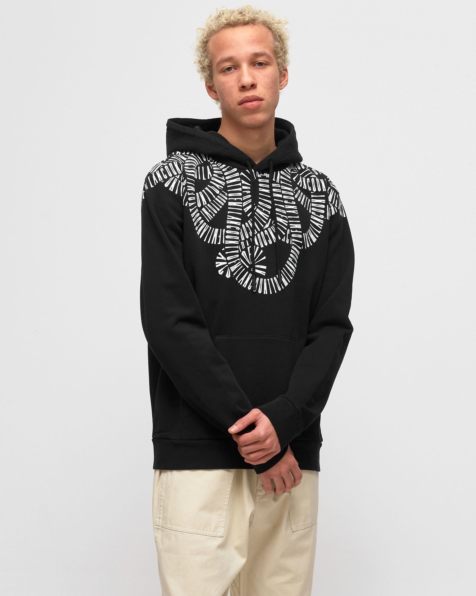 SNAKE WINGS REGULAR HOODIE