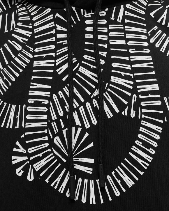 MARCELO BURLON｜HOOD/ZIP-UP (SNAKE WINGS REGULAR HOODIE Marcelo Burlon SNAKE WINGS REGULAR HOODIE Black | BSTN Store
