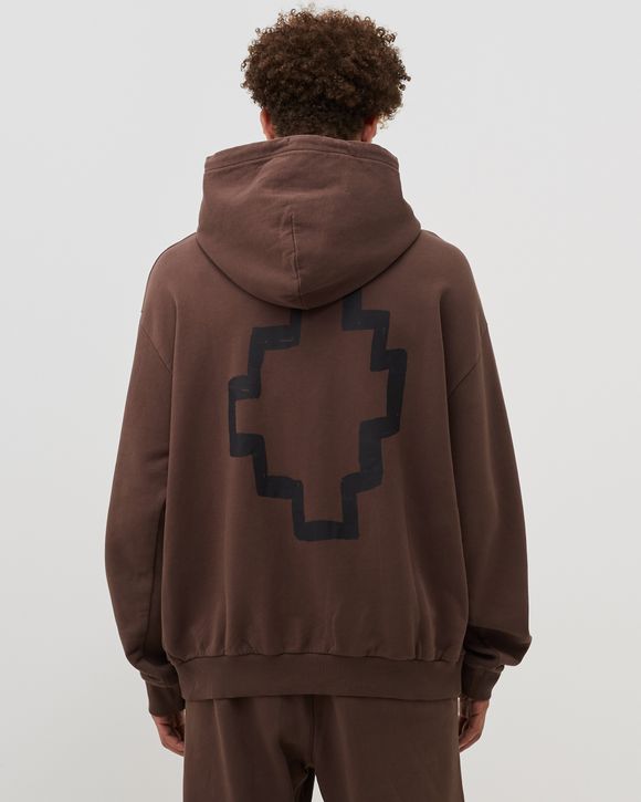 TEMPERA CROSS OVER HOODIE