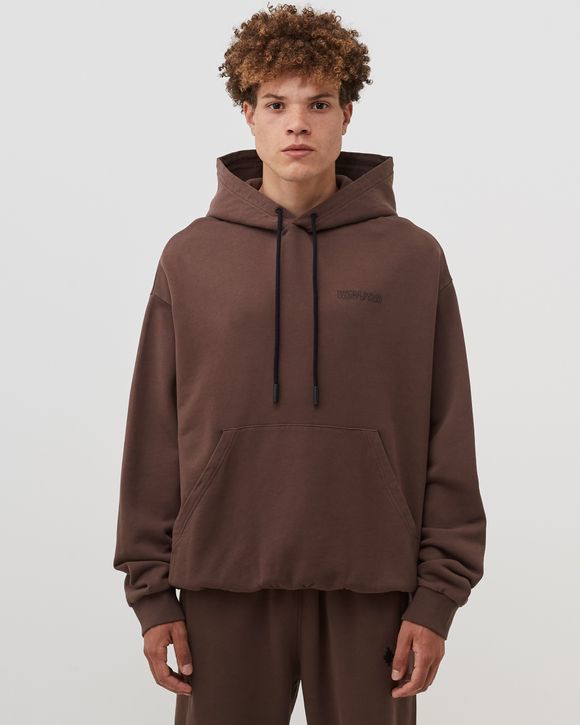 TEMPERA CROSS OVER HOODIE