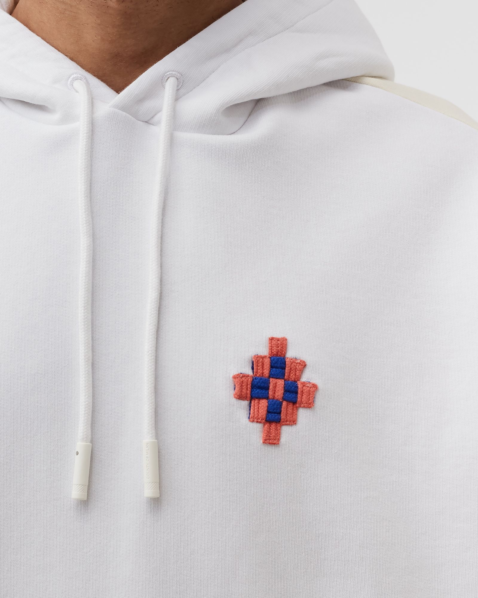 CROSS PATCH COMFORT HOODIE