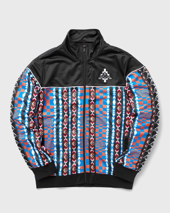 Marcelo Burlon AOP FOLK KAPPA TRACK JACKET Multi - BLACK MULTICOLOR