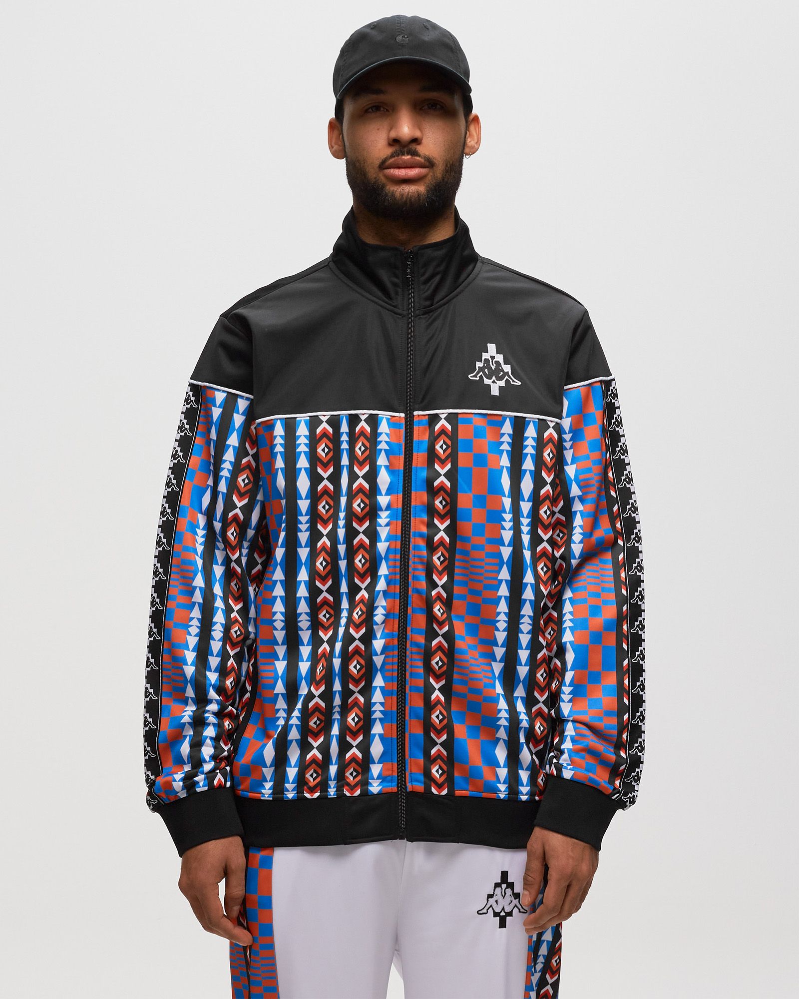 AOP FOLK KAPPA TRACK JACKET