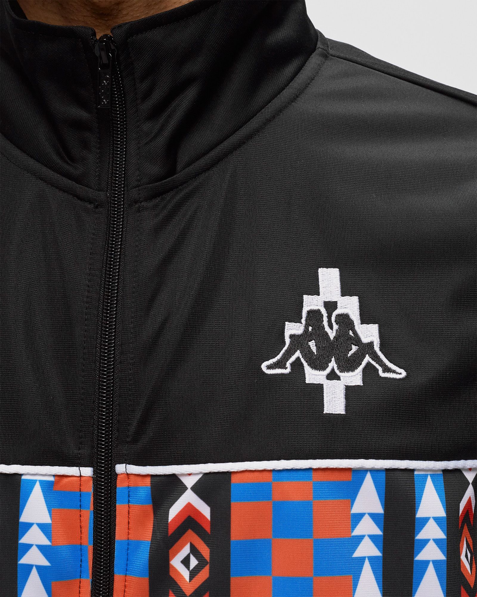 AOP FOLK KAPPA TRACK JACKET