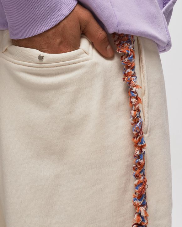 FRINGES BASKET SHORTS