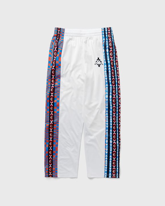 Marcelo Burlon X Kappa Red Tracksuit Bottoms