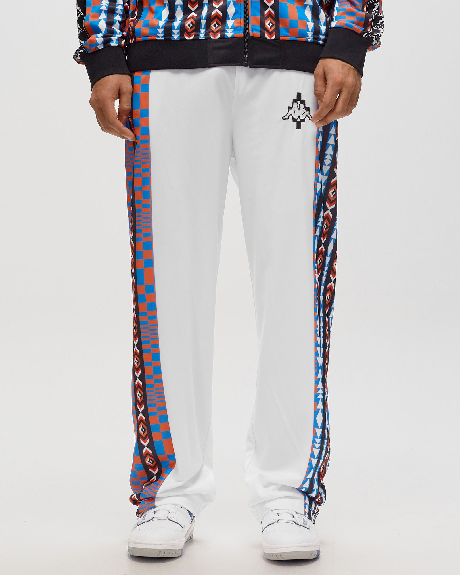 AOP FOLK KAPPA TRACK PANTS