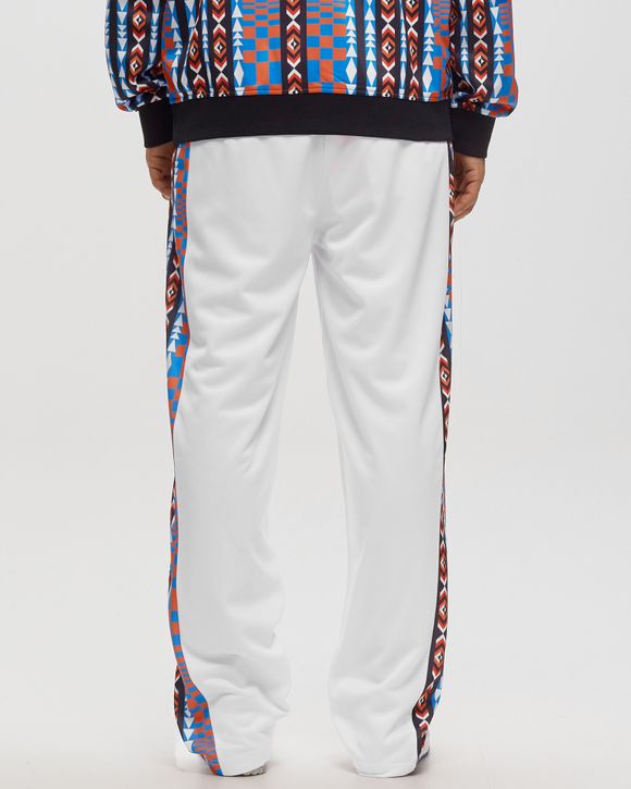 Marcelo Burlon AOP FOLK KAPPA TRACK PANTS White | BSTN Store