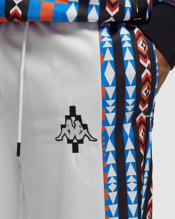 Marcelo Burlon X Kappa Red Tracksuit Bottoms