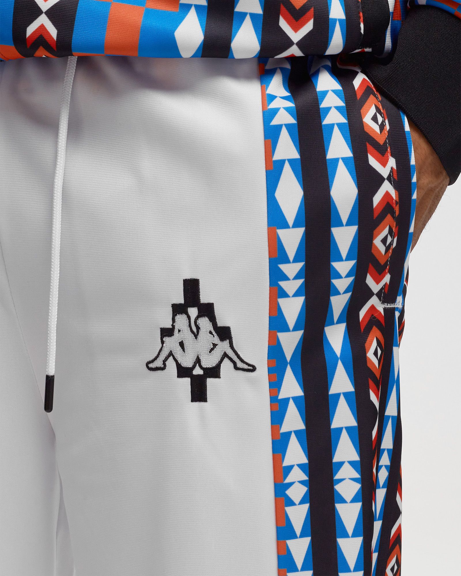 AOP FOLK KAPPA TRACK PANTS