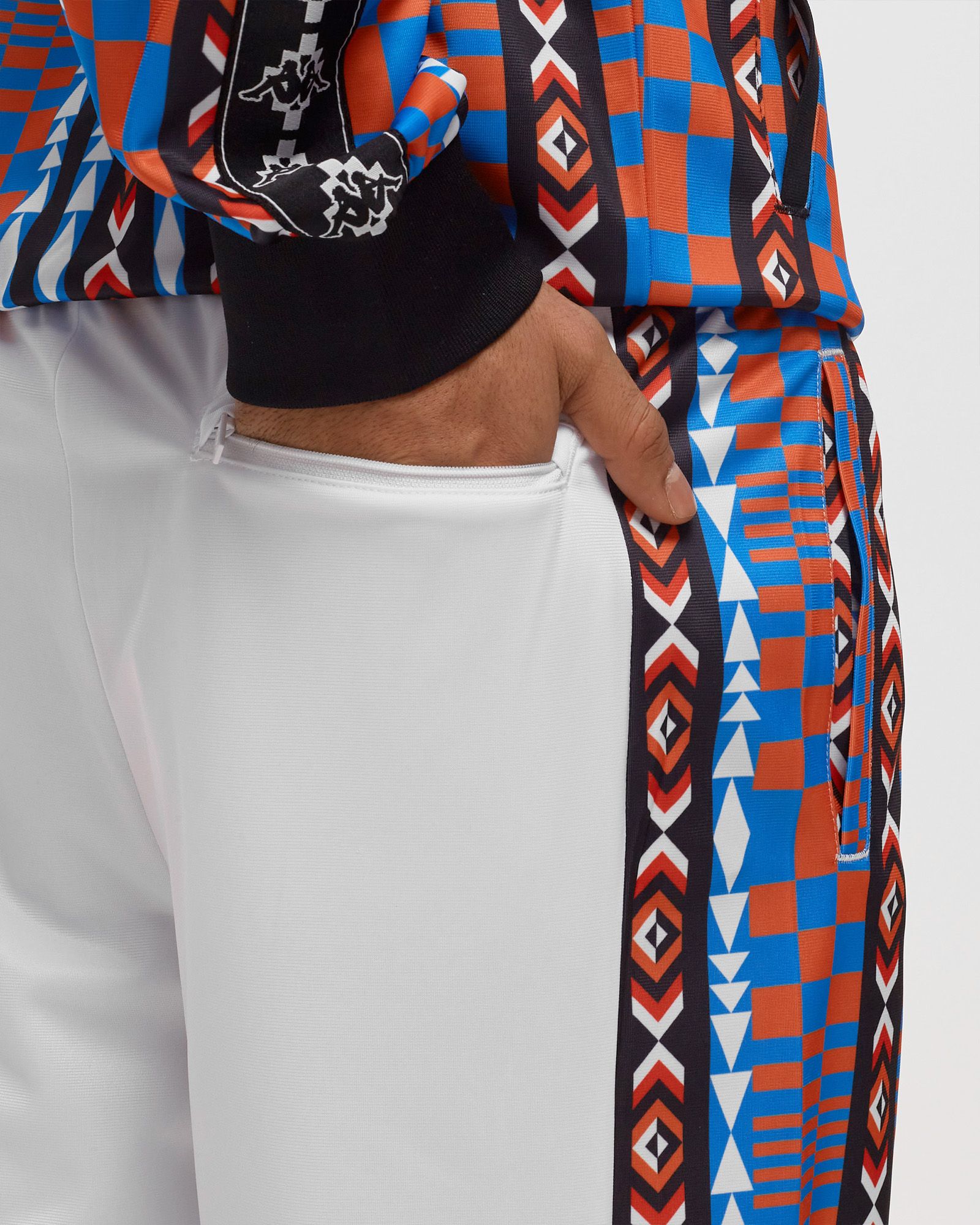 AOP FOLK KAPPA TRACK PANTS