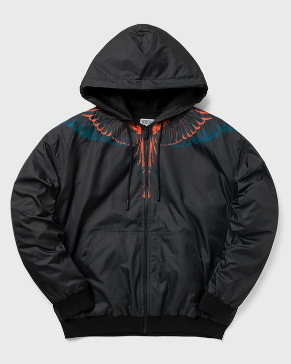 WINGS NYLON PAD COMFY HOODIE 