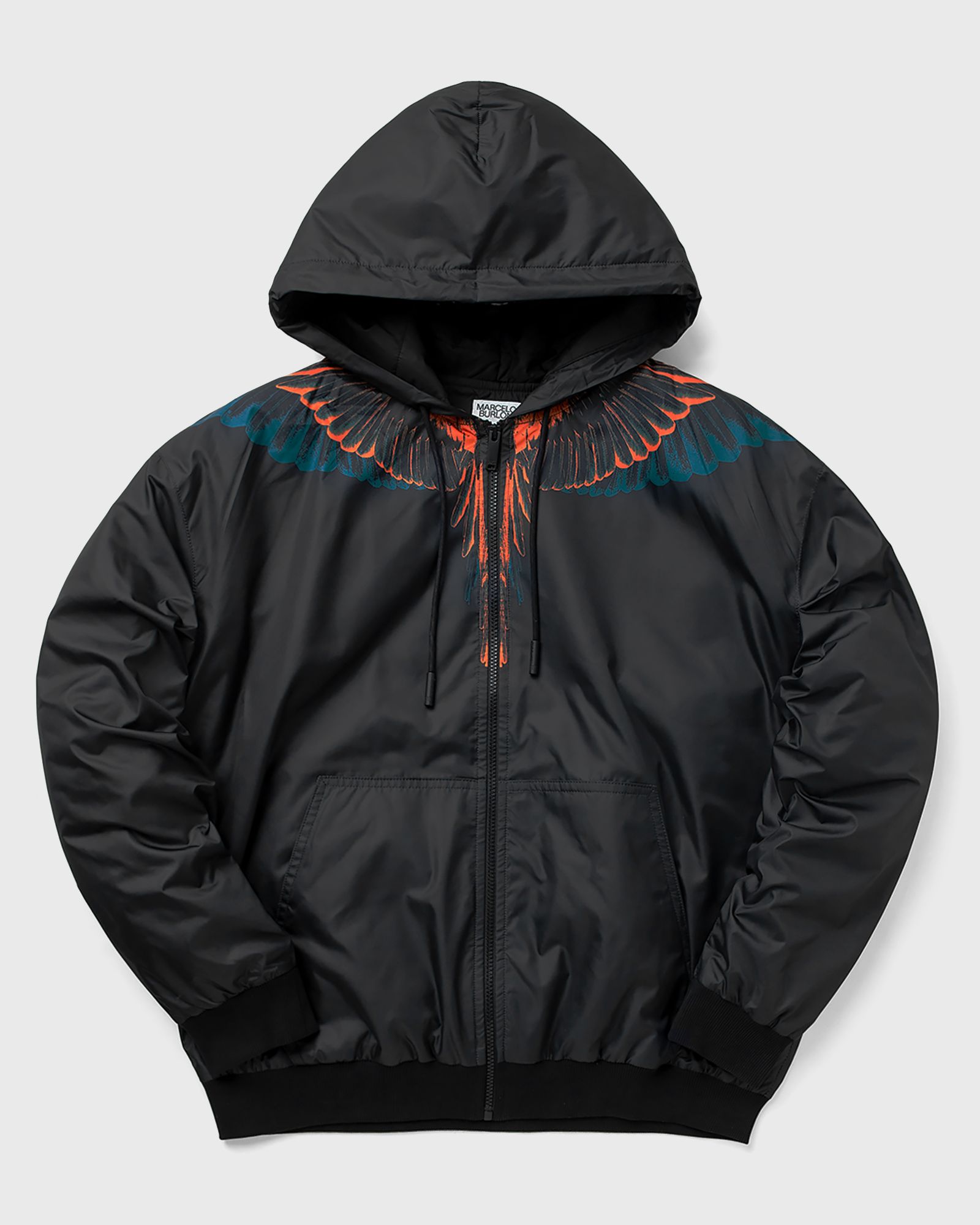 WINGS NYLON PAD COMFY HOODIE 